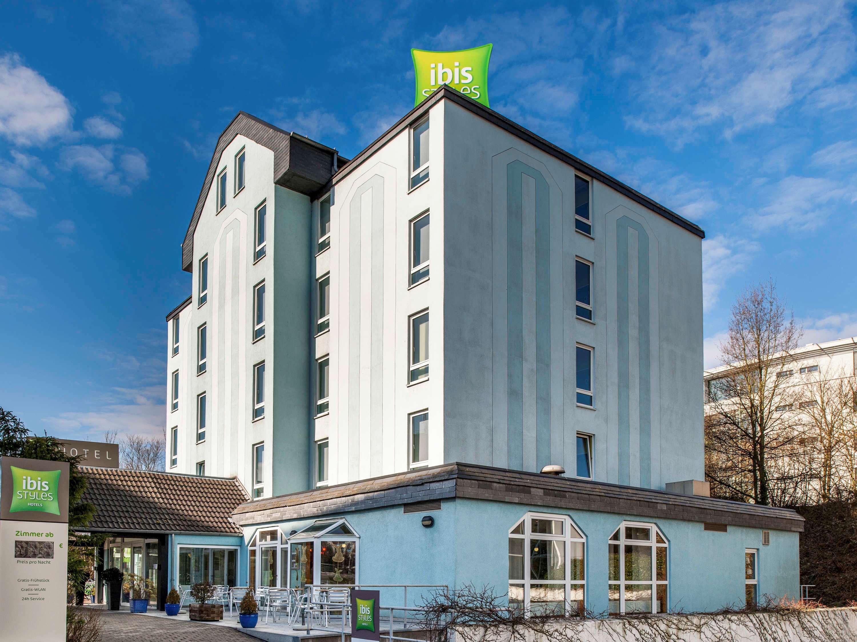 ibis Styles Duesseldorf-Neuss Hotel Eksteriør billede