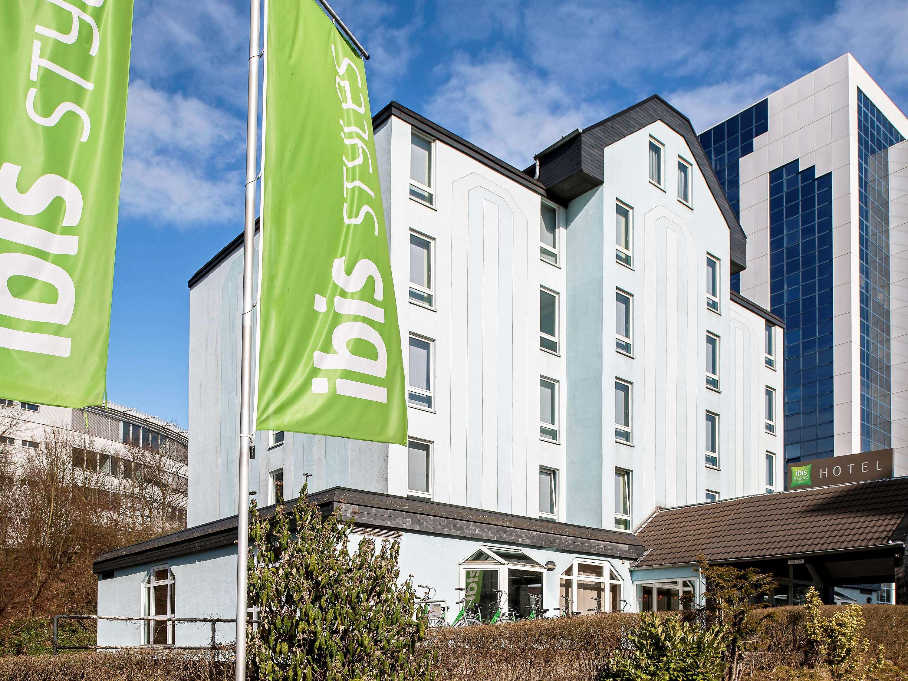 ibis Styles Duesseldorf-Neuss Hotel Eksteriør billede