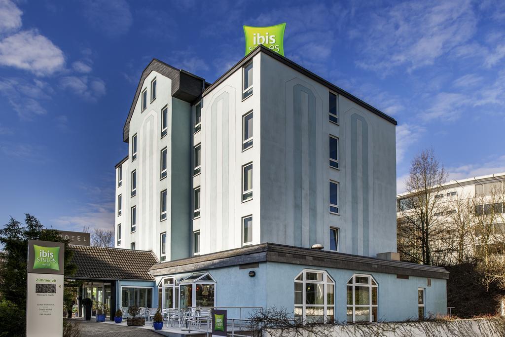 ibis Styles Duesseldorf-Neuss Hotel Eksteriør billede