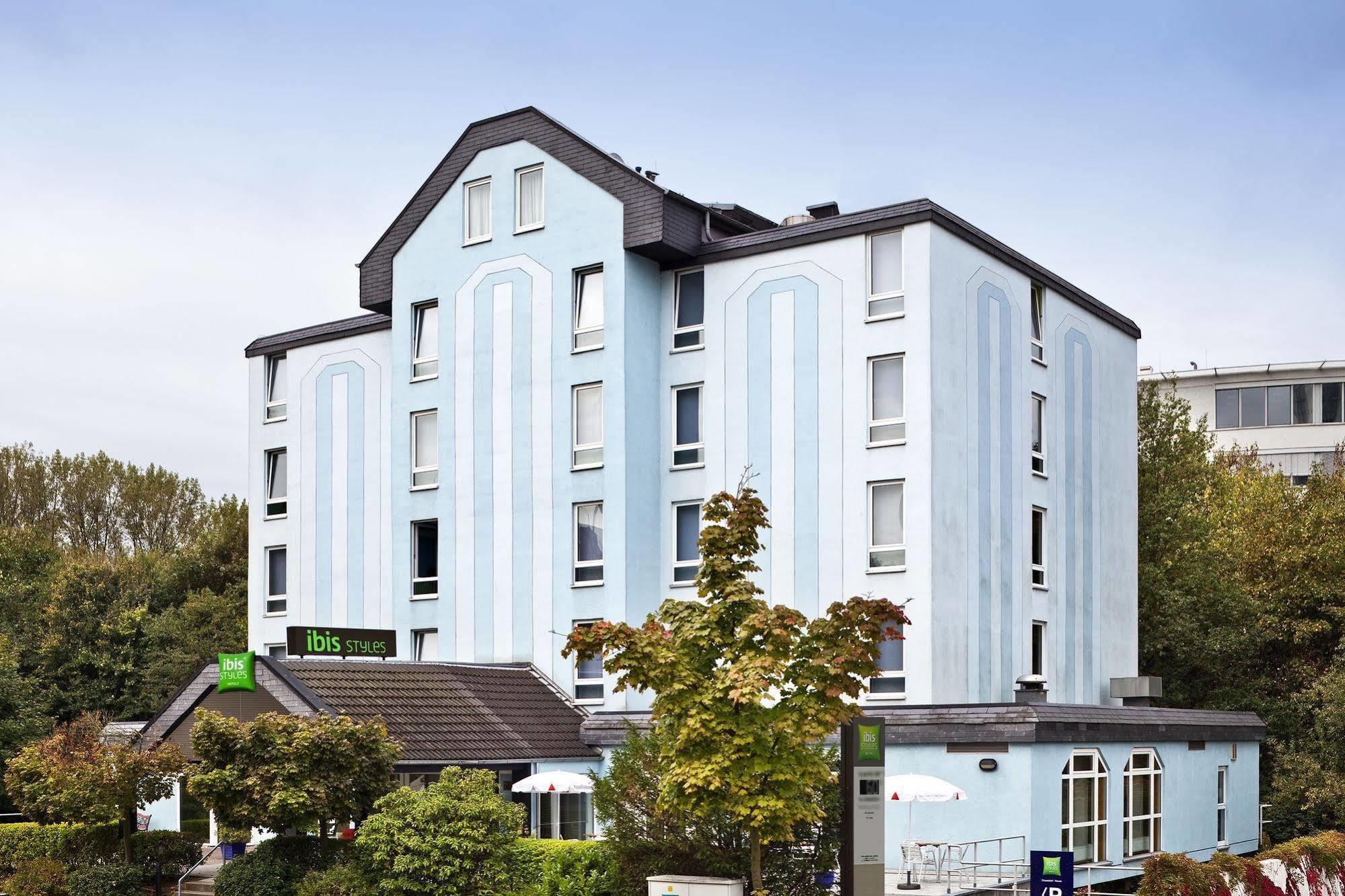 ibis Styles Duesseldorf-Neuss Hotel Eksteriør billede