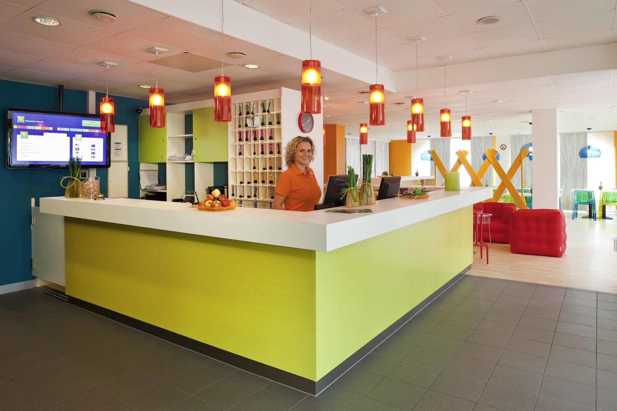 ibis Styles Duesseldorf-Neuss Hotel Eksteriør billede